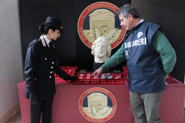 I CARABINIERI DEL COMANDO TUTELA PATRIMONIO CULTURALE HANNO RECUPERATO ...