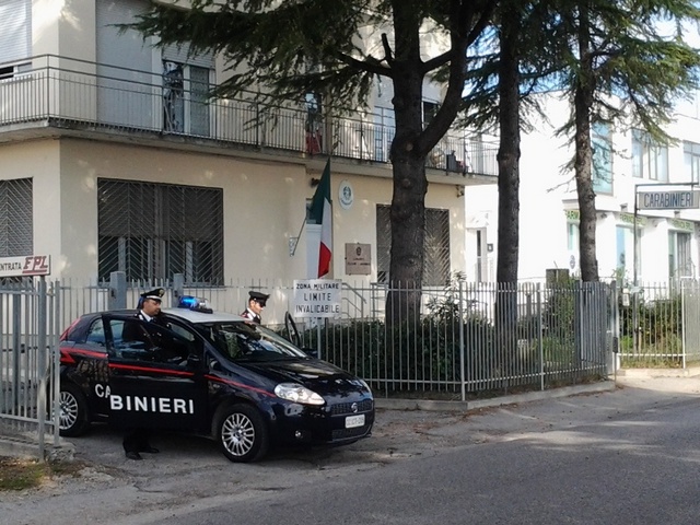 I CARABINIERI ESEGUONO UNORDINANZA DI CUSTODIA CAUTELARE IN CARCERE