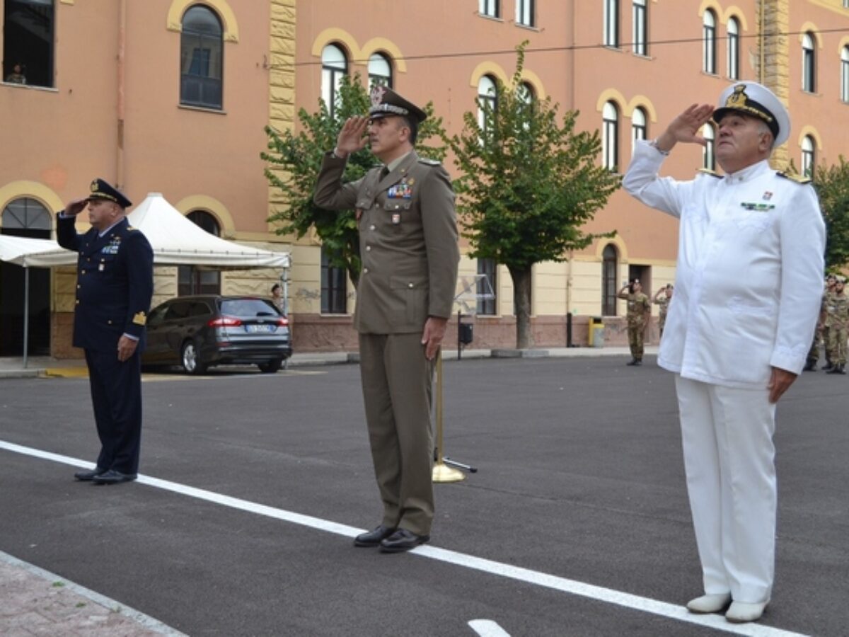 SCUOLA INTERFORZE PER LA DIFESA NBC CERIMONIA DI AVVICENDAMENTO