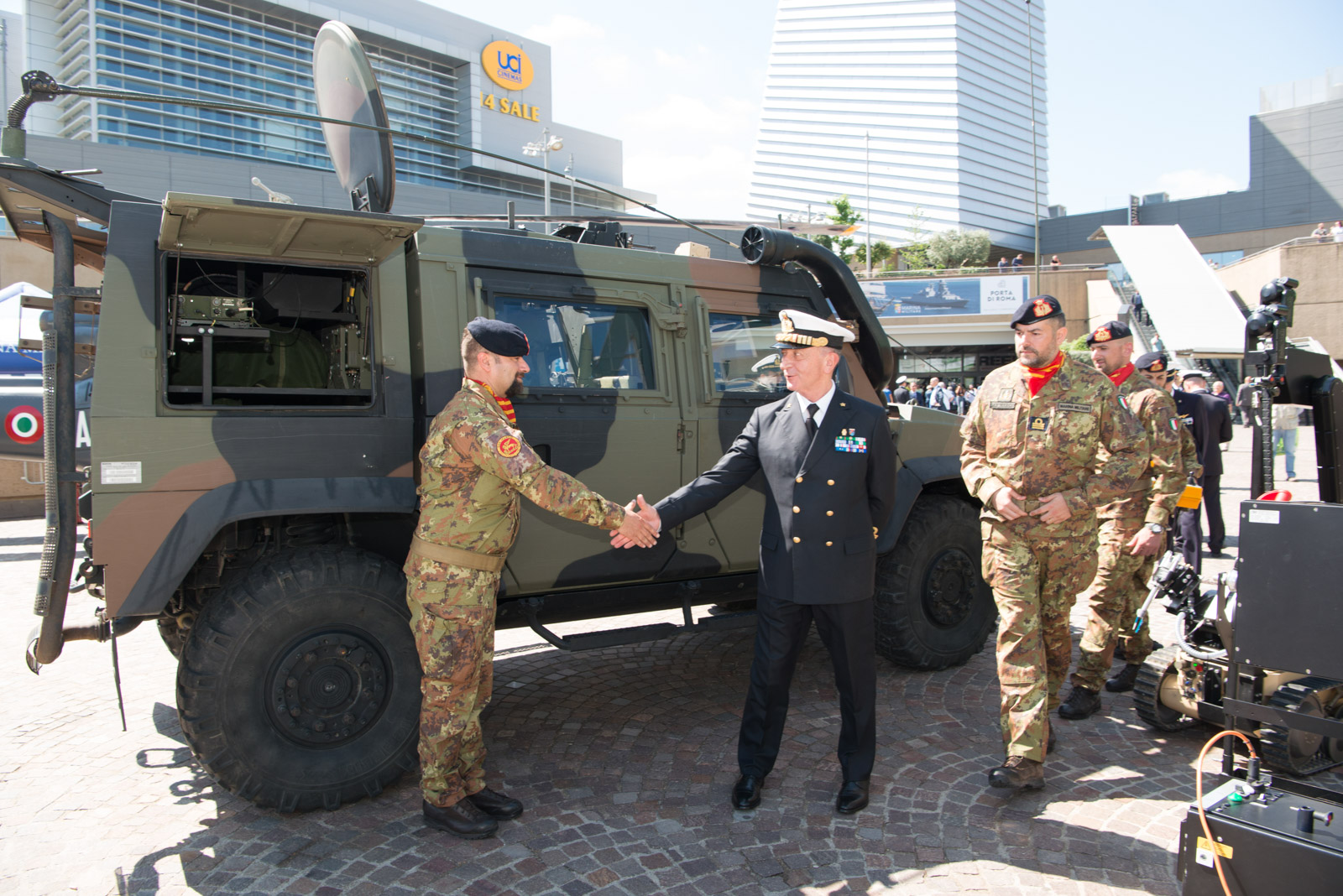 Marina Militare: “Noi siamo la Marina” sbarca a Porta di Roma