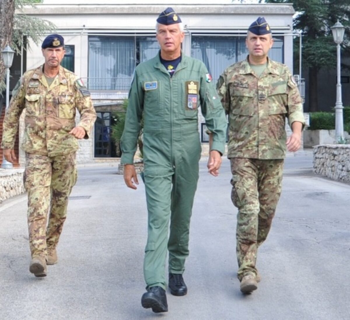 IL SOTTOCAPO DI STATO MAGGIORE DELL AERONAUTICA MILITARE IN VISITA