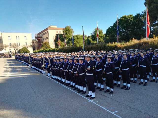 Marina Militare Cambio Al Comando Della Scuola