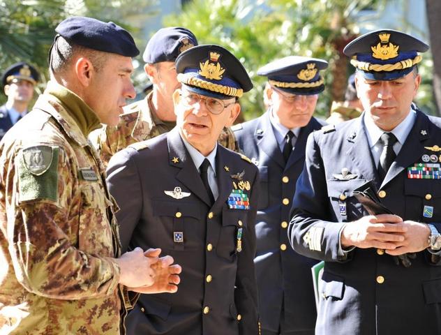 IL CAPO DI STATO MAGGIORE DELL AERONAUTICA MILITARE IN VISITA AL