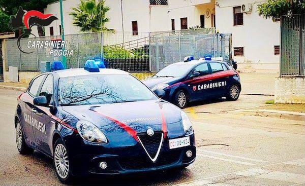 MANFREDONIA: TERRITORIO PASSATO AL SETACCIO DA PARTE DEI CARABINIERI DELLA  COMPAGNIA DI MANFREDONIA. - Stella d'Italia News